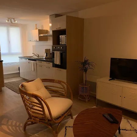 Apartment Kistin T1 Bis Hypercentre Renove Et Chaleureux *
