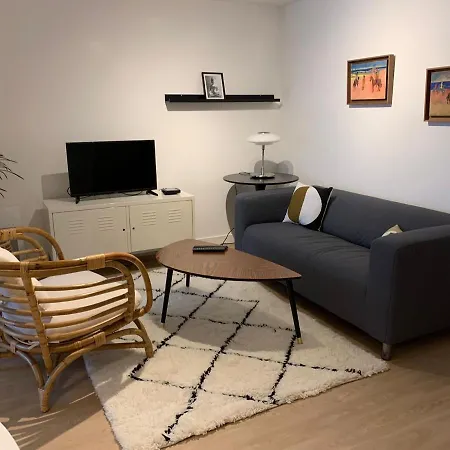 Kistin T1 Bis Hypercentre Renove Et Chaleureux Apartment